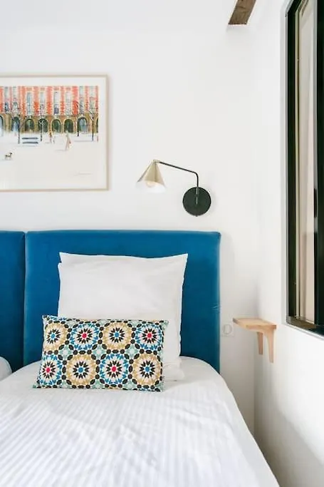 Marais2 Place Des Vosges Peaceful Air-Conditioned Paris Apartment
