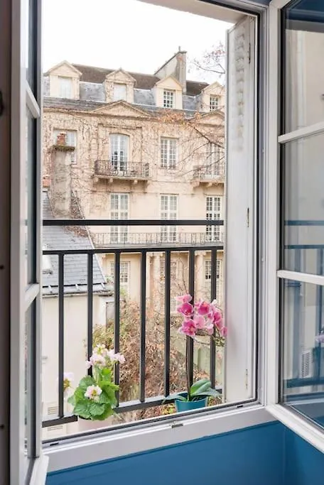Apartman Marais2 Place Des Vosges Peaceful Air-Conditioned Párizs Franciaország