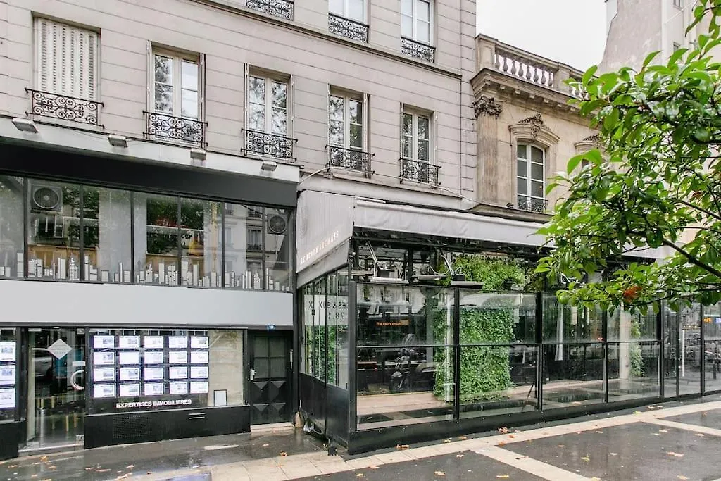 Apartman Marais2 Place Des Vosges Peaceful Air-Conditioned Párizs
